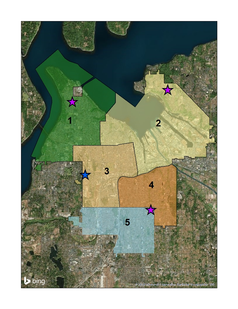 Glass Recycling DropOff Stations City of